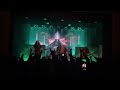 Hypocrisy - “Until the End” live Brooklyn NYC Warsaw Theater 4/29/2022