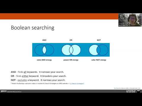 Comprehensive Search - IFN001 AIRS - Module 4