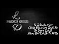 Tere Pyar Mein LYRICS Tu Jhooti Main Makkaarl Ranbir Shraddha L Pritaml Arijit Nikhita L Amitabh