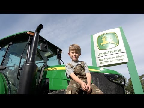THE TRACTOR TRACKER  - JOHN DEERE DEALERSHIP DAY TRIP