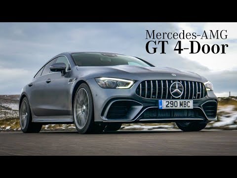 External Review Video QBr_dKvo55o for Mercedes-AMG GT 4-Door Coupe X290 Sedan (2018)