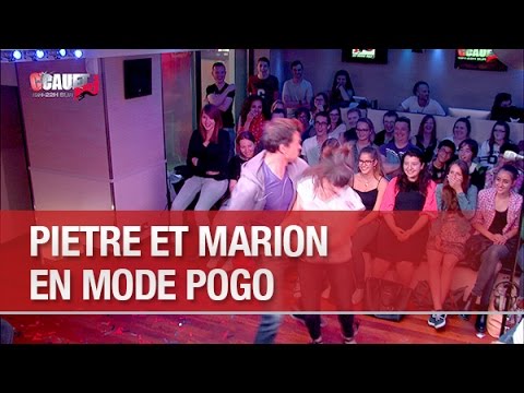 Piètre et Marion en mode Pogo - C’Cauet sur NRJ
