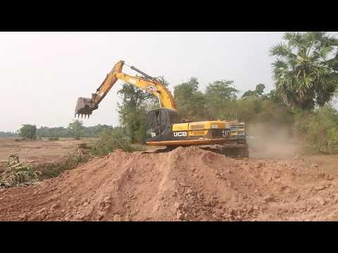 Caterpillar 6015B Excavator Loading Trucks Non Stop For 3 Hours - Mega Machines Movie 2024 #Excavato