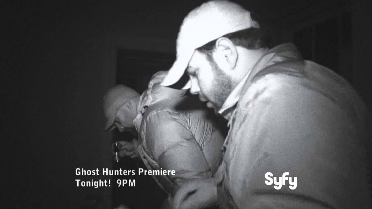 Ghost Hunters Premieres TONIGHT on Syfy