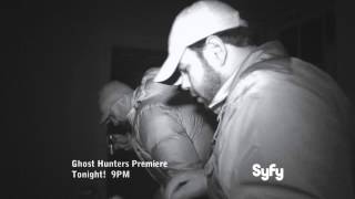 Ghost Hunters Premieres TONIGHT on Syfy