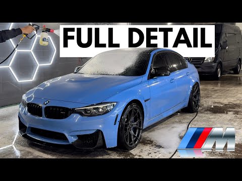 Thumbnail for BMW M3 Full Detail-Interior, Engine&Exterior Detail. by BMW M3, BMW, Car