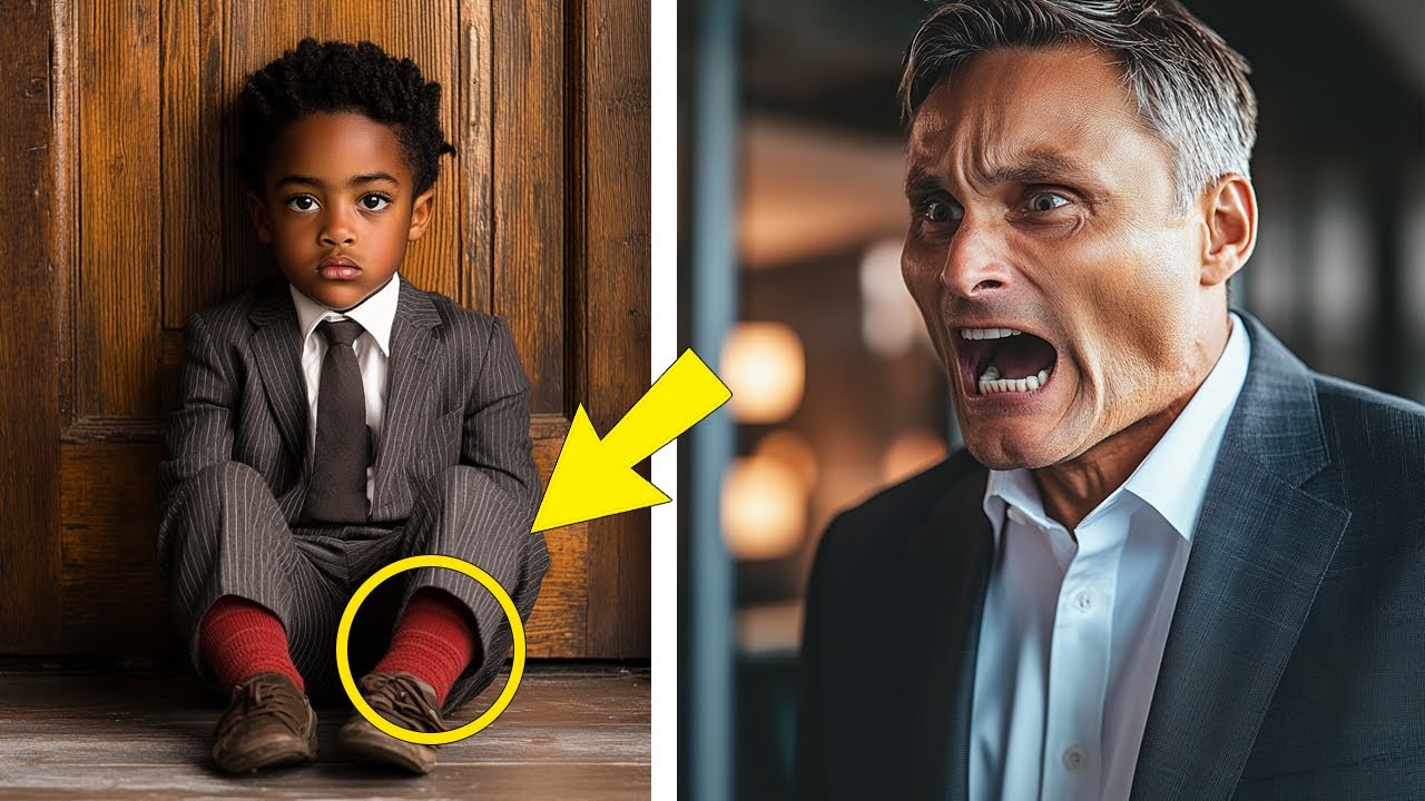 L'Avocat HUMILIE UN GARÇON À La Porte De Son Bureau, Mais Quand Il Parle À Un Client...