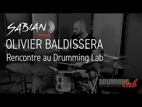 SABIAN, Rencontre au Drumming LAB - OLIVIER BALDISSERA (vidéo La Boite Noire)