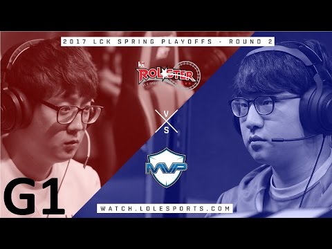 MVP vs KT Game 1 Highlights 2017 LCK SPRING SPLIT PLAYOFF ROUND 1