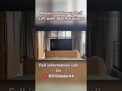 Vertical LCD/LED TV POP UP lift System