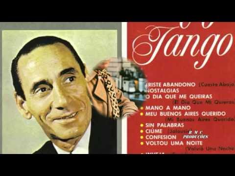 HOJE QUEM PAGA SOU EU  ( TANGO )  NELSON GONÇALVES HD 720P