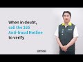 王必勝指揮官－多疑多查不輕信 杜絕防疫詐騙（be vigilant and verify to stop covid 19 scams）_英語