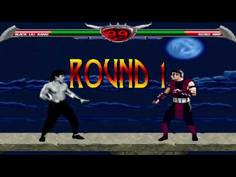 Mortal Kombat Chaotic - Black Liu Kang playthrough