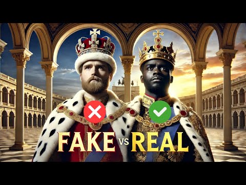 10 European Kings, Monarchs & Emperors Who Were Black But They Decided To Hide It! #blackhistory