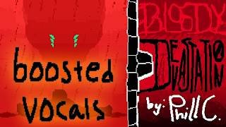 Cover art for Bloody Devastation