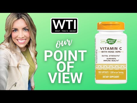Nature's Way Vitamin C Supplements - WTI product video review