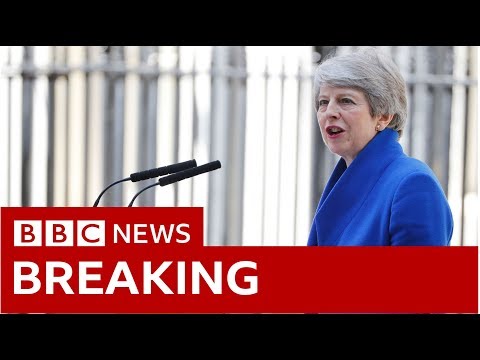 May making last statement as PM - BBC News
