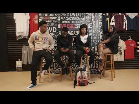 BRIREALTV | FEAT , BGM Trell (Munchie) & Lil Nut (BreakdownKing) Co Host Rackzz Tv  Part 2