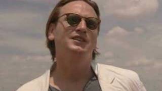 Интервью с Бенуа Мажимеле на съемках фильма "Возможность острова