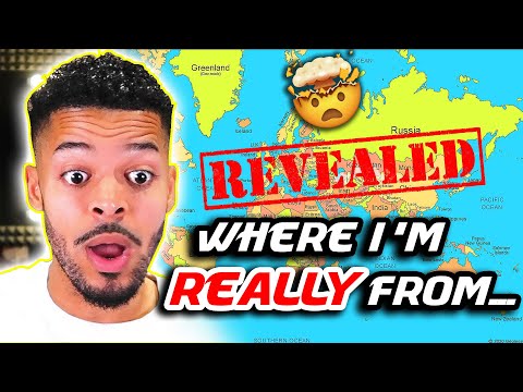 WHERE I'M REALLY FROM...*REVEALED* 👀🤯 | DNA TEST | Jeremy Lynch