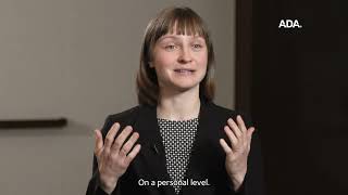 Meet 2025 ADA 10 Under 10 Award winner Dr. Lyubov D. Slashcheva