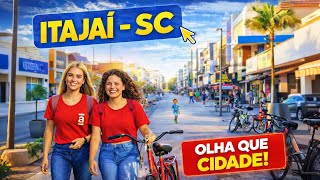 ITAJAÍ - Santa Catarina. Rica, Emprego Sobrando, Vizinhas Famosas, Qualidade de Vida e Muita Beleza!