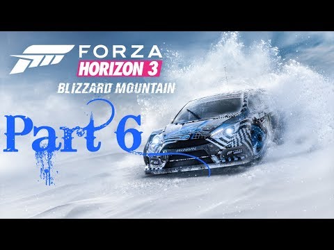 Forza Horizon 3 Blizzard Mountain Part 6 (No Commentary)