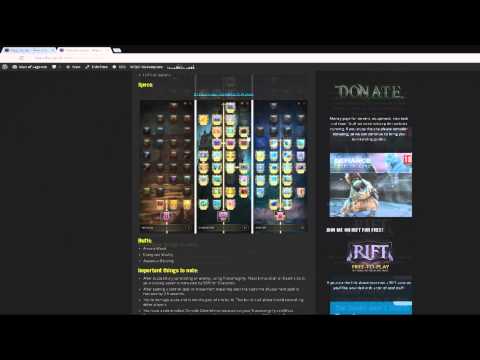 Introducing Manoflegends - The ultimate education resource for RIFT