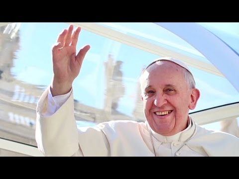 Rock star Pope shakes up the Vatican
