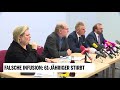 Falsche Infusion 61 Jähriger Stirbt