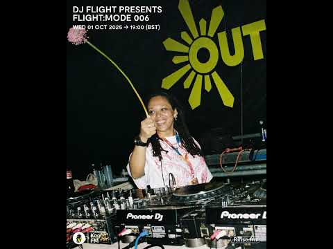 DJ Flight presents flight:mode 006 - 1st October 2025