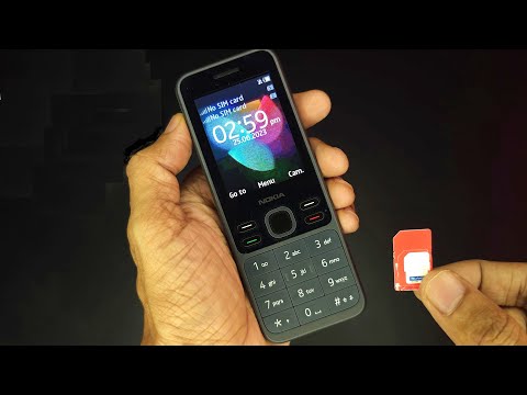 Nokia 150 - How to Remove Battery and Insert SIM/Micro SD Card