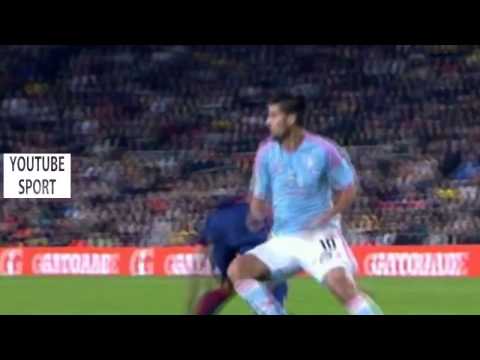 Larrivey Goal Barcelona vs Celta 0-1 (1/11/2014)