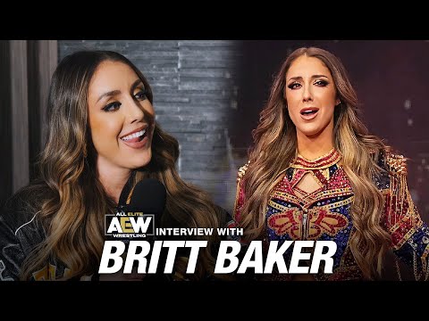 Britt Baker Explains Why She Took A Step Back From The Spotlight In 2023
