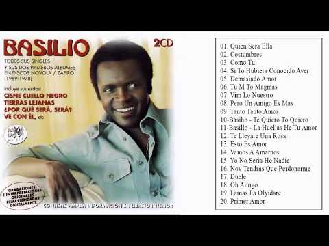 Basilio Sus Mejores Exitos - Basilio 30 Grandes Éxitos
