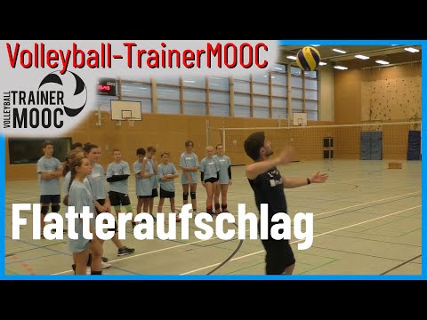 Brief introduction to the float serve - Manuel Hartmann - Volleyball Coach MOOC - Part 6/11