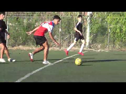 BARRILETE COSMICO vs BAMBINOS PALERMITANOS - #LigaNuñez - SUB14 #SEMI - 2022