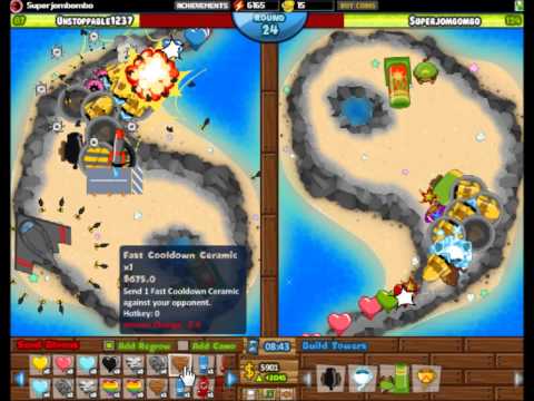 BTD Battles E148 Hay Hey Hay.