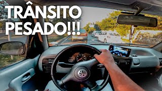 VW GOL G2 1.0 8V 1999 🔥 COMO SE COMPORTA NO TRÂNSITO PESADO