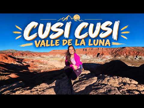 Llegamos a otro planeta en Jujuy: Valle de la Luna de Cusi Cusi