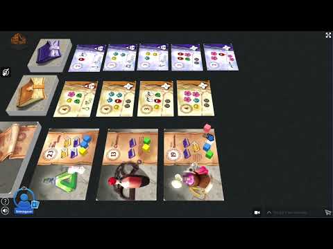 Shimiagaran Board Game English Tutorial