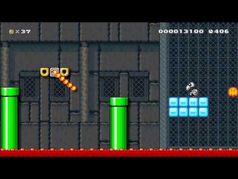 4-7 Icy Hot Igloo by Jason - SUPER MARIO MAKER - No Commentary 1AI