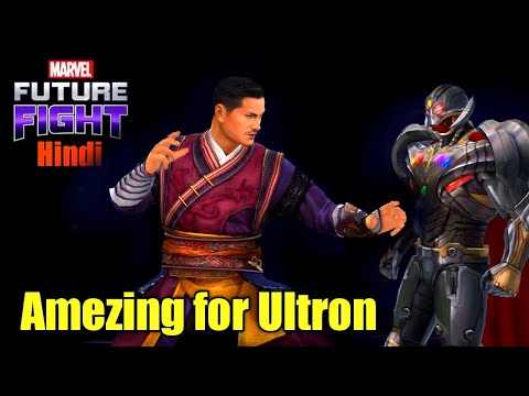 [Day-46] Wong is surprisingly good against Ultron | Marvel Future Fight -HINDI