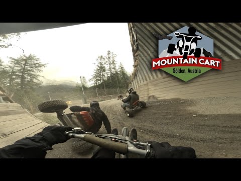 MTB Pros VS Mountain Carts | Sölden Austria