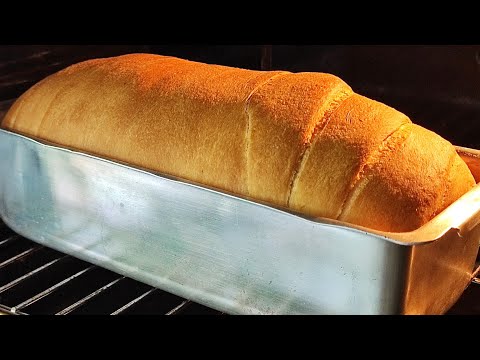 Não fique sem PÃO CASEIRO receita FÁCIL e SABOROSA super MACIO