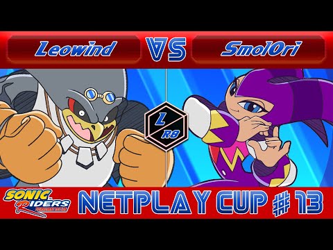 Sonic Riders Netplay Cup #13 - Leowind Vs SmolOri - Losers Round 8