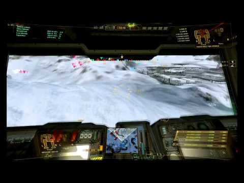 Mechwarrior Online - Alpine Peaks - Quad ERLL