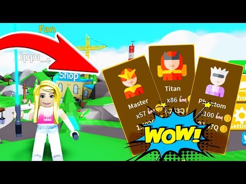 ХАЛЯВА ОТ РАЗРАБОТЧИКА В СИМУЛЯТОР ЛАЗЕРНОГО КАЧКА РОБЛОКС! Saber Simulator roblox