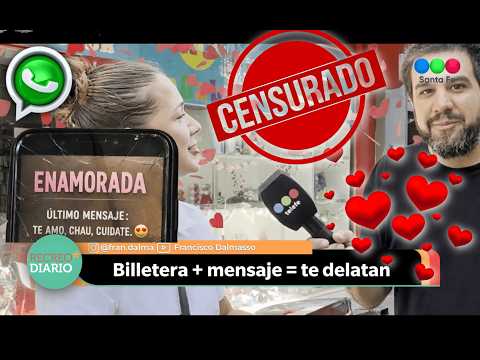 ¿Que llevás en la billetera/celu/bolso? / Nota Telefé - Recreo Diario / Francisco Dalmasso