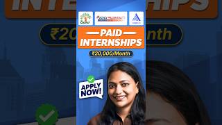 3 PAID Internsips at Dabur, Angel One, ICICI Prudential For College Students